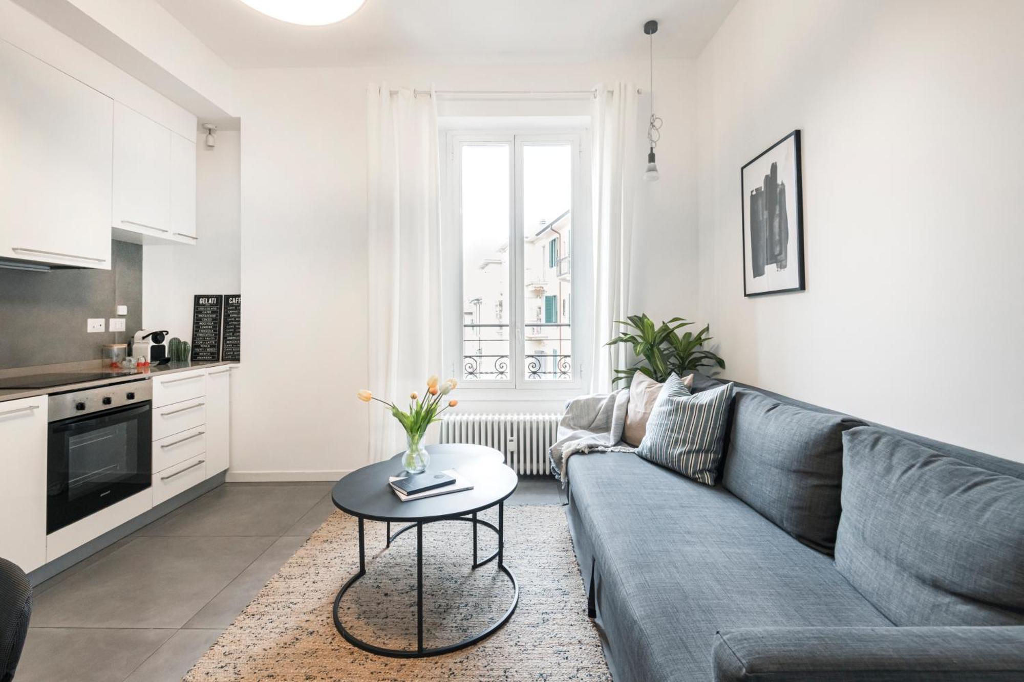 New Flat Fully Furnished In P.Ta Romana 米兰 外观 照片