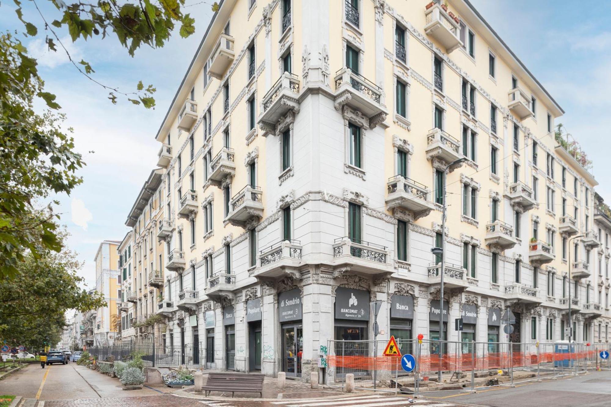 New Flat Fully Furnished In P.Ta Romana 米兰 外观 照片