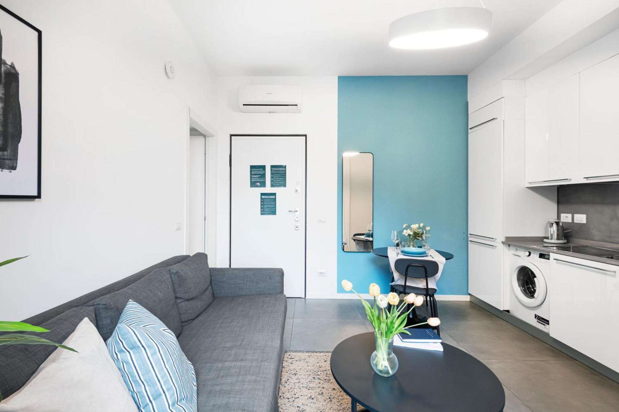 New Flat Fully Furnished In P.Ta Romana 米兰 外观 照片