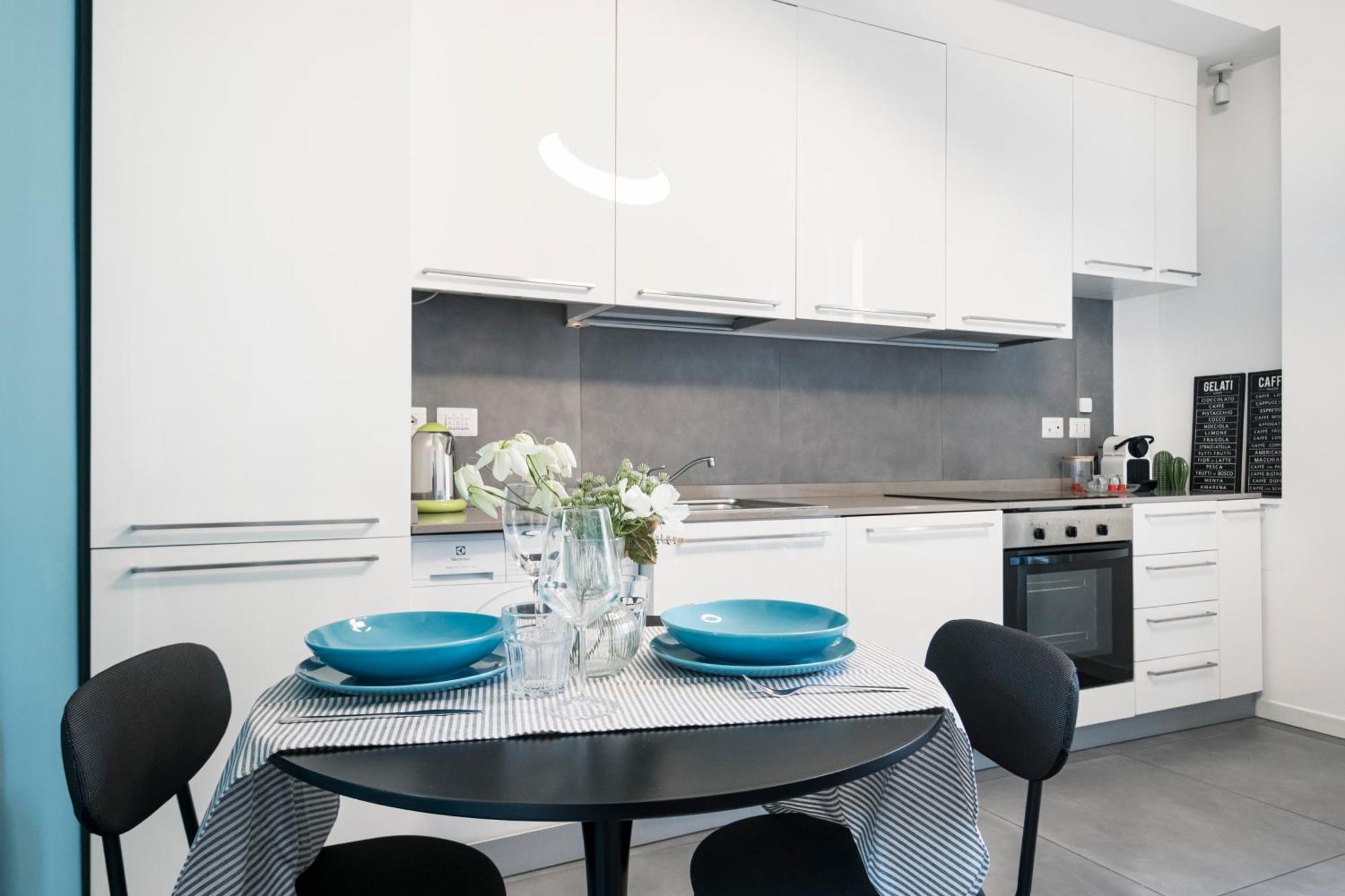 New Flat Fully Furnished In P.Ta Romana 米兰 外观 照片